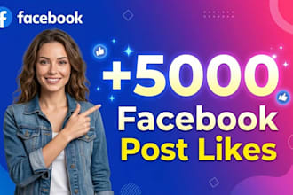 increase facebook post likes organically