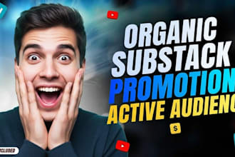 do organic substack promotion,substack page link promotion to active audience