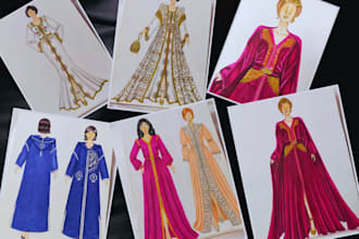design modern fashion outfits