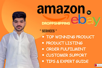 be your ebay dropshipping store manager