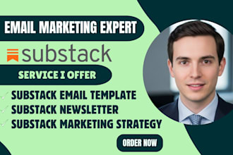 design substack template substack email marketing strategy substack newsletter