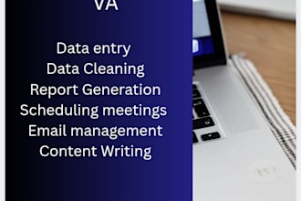 be administrative or virtual assistant