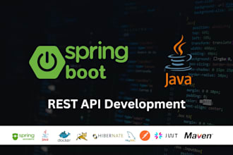 do secure rest api development with java spring boot