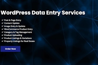upload, edit, and publish blog posts on wordpress