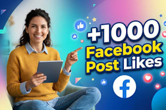 increase facebook post likes organically