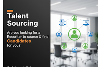 be your expert technical recruiter and IT talent sourcer