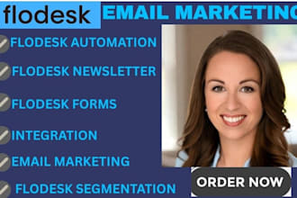 setup flodesk email automation segment email newsletter