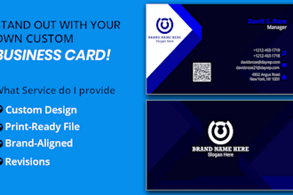 design clean and professional business card with modern minimalist style