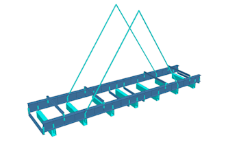 design and analyze steel structure in staad pro