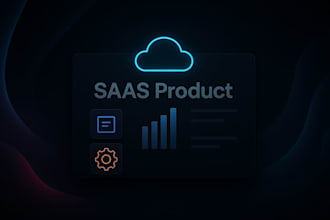 create a full saas product for you