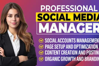 expert social media manager for pinterest and twitter