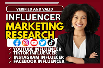 do marketing outreach influencer outreach and research for your brand