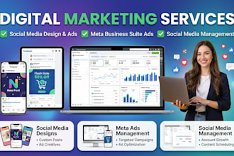 digital marketing specialist for facebook marketing and instagram promotion