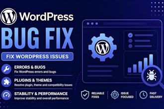 fix wordpress issues, errors, bugs, elementor, woocommerce