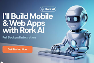 build mobile and web apps with rork ai and full backend integration