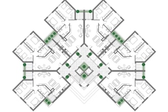 make professional revit 2d plans and architectural drawings
