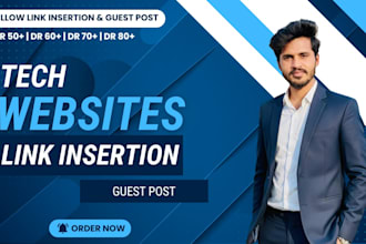 create high authority tech backlinks