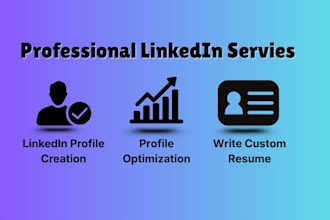 create and optimize your linkedin profile to attract recruiters and clients