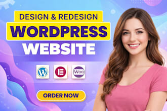 build a fully responsive wordpress site with elementor
