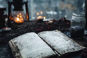 ghostwrite or write your horror, mystery or thriller story