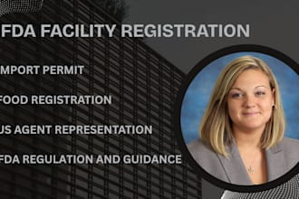 handle US, UK fda compliance for food, drug, import clearance, fsma, label check
