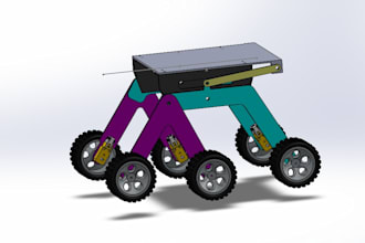 do solidworks 3d modeling and mechanical design