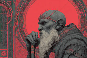 do dark art illustration