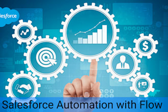 build salesforce flows and automate your CRM processes