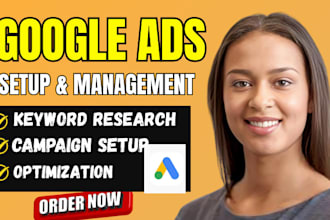 create and setup your google ads, ads coaching adwords campaign  ppc search