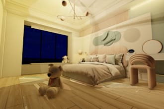 create 3d models and lumion renderings