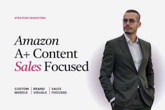design your amazon aplus content for KDP with custom modules