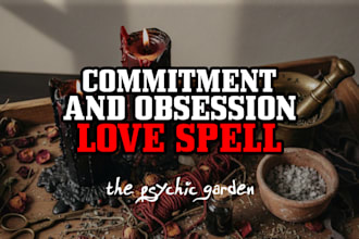 cast a powerful binding love spell
