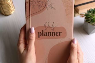 design journal as per your need