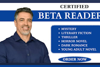 alpha read beta read mystery literary fiction thriller horror novel