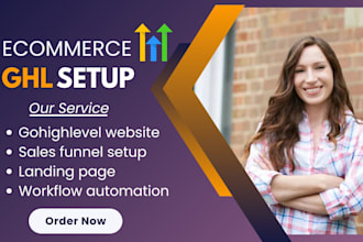setup gohighlevel ecommerce automations abandoned cart recovery sms follow up