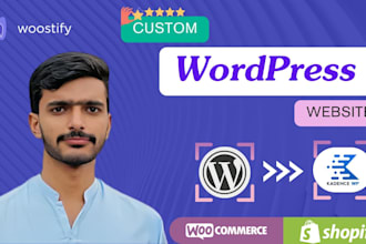 design and develop website including e commerce and more