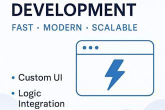 develop custom lightning web components lwc and aura components for salesforce