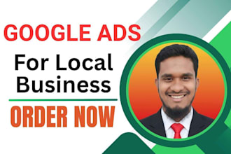 set up google ads for local business, towing,  and auto detailing services