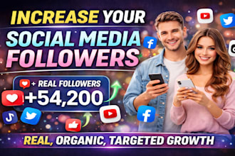 do increase social media followers