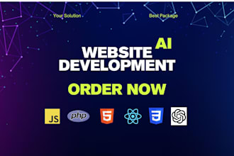 develop web application, that help your bussines growth with ai modern solution