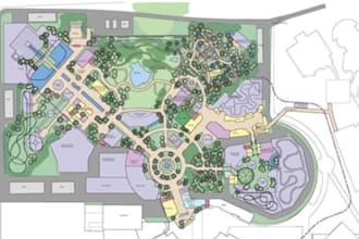 create professional parks and recreation planning and design layouts