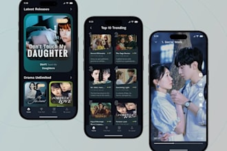 develop short drama app, mini series app, episodic video streaming app