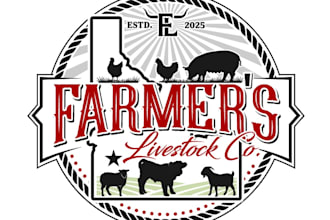 design wonderful farmer logo