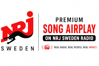 provide premium song airplay and promote on nrj sweden radio