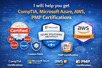 salesforce AWS azure pmp certification prep
