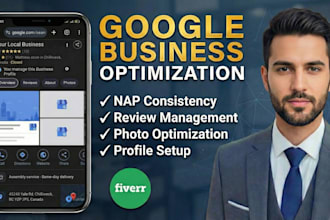 optimise google business profile for gmb ranking, gmb optimization and local seo