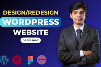 design wordpress ecommerce website with woocomerce