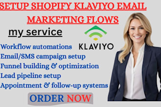 website klaviyo email marketing campaign flows gohighlevel activecampaign expert