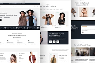 do backend and frontend of website