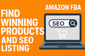 find winning fba product and do product listing